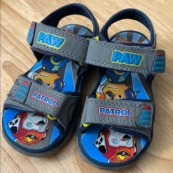 Paw patrol toddler sandals - Picture 1 of 1